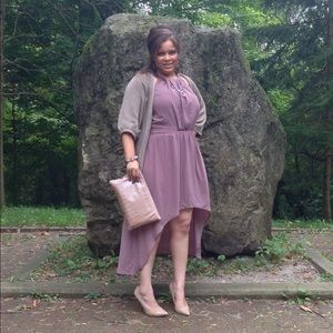 High Lo Cocktail Dress